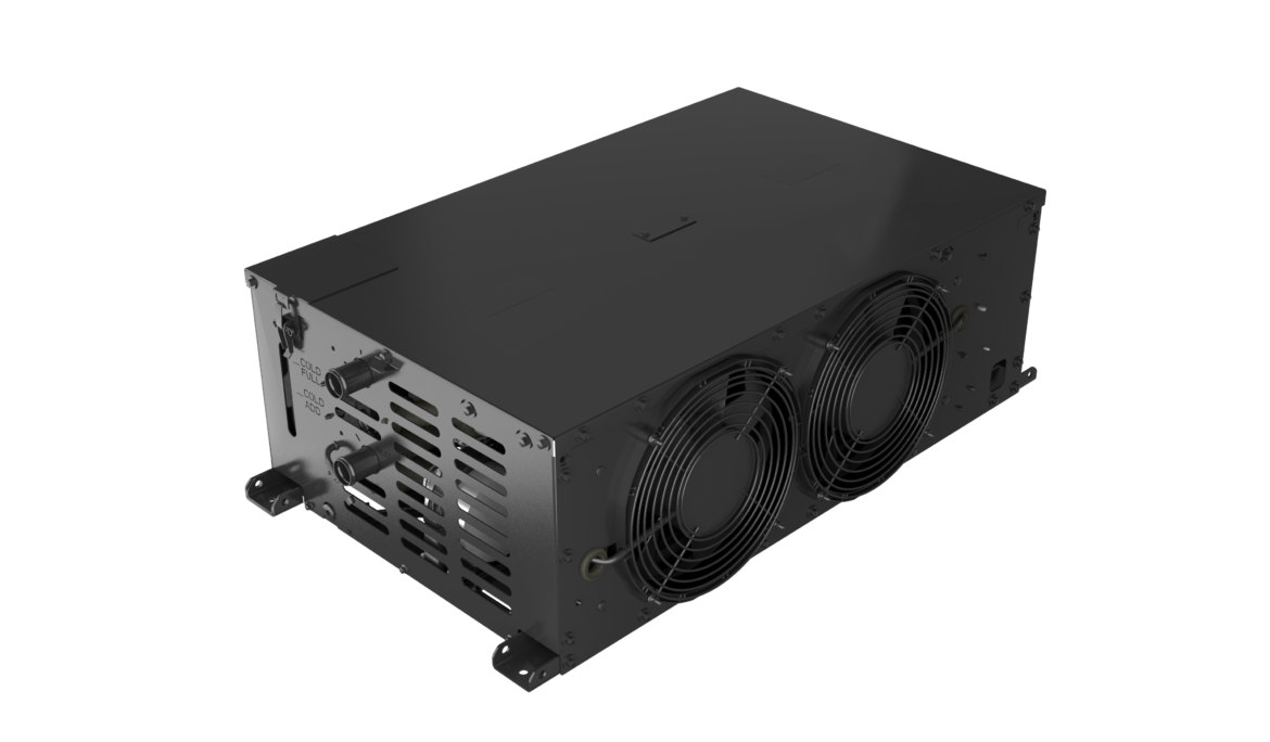 Battery Thermal Management System (Air-Cooled Condenser)