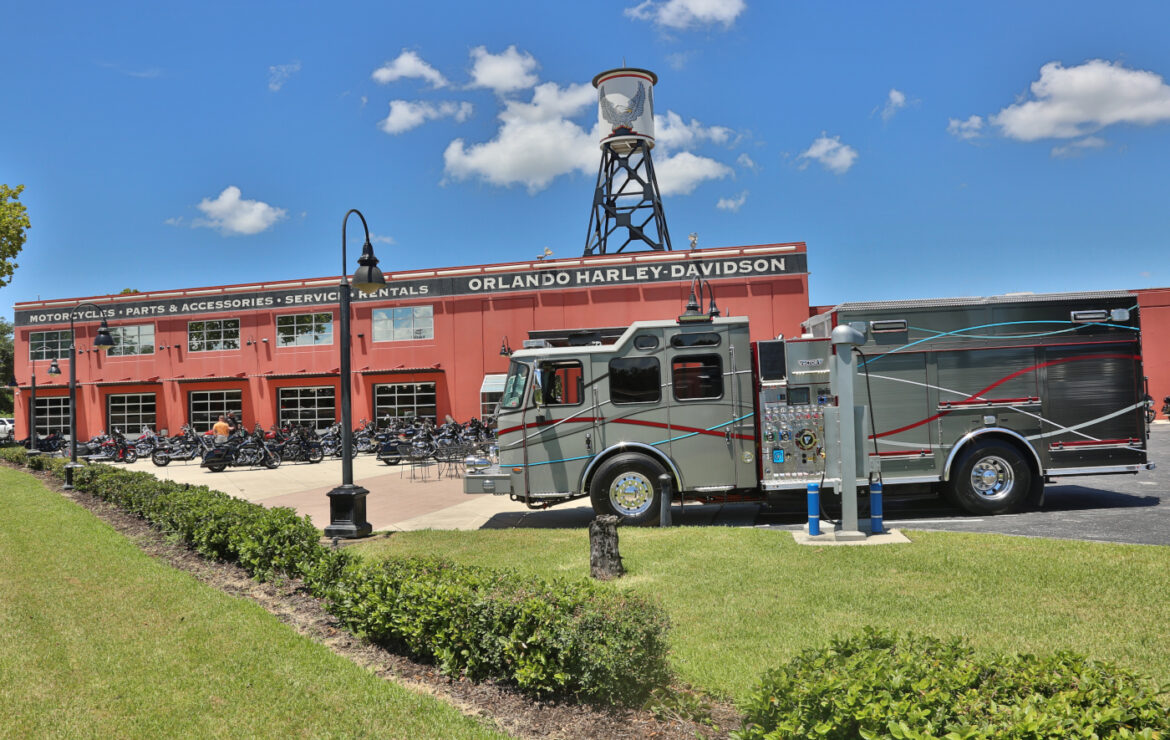 Modine Provides Thermal Management for REV Fire Group’s All-Electric Fire Truck, the Vector™