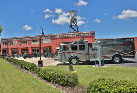 Modine Provides Thermal Management for REV Fire Group’s All-Electric Fire Truck, the Vector™