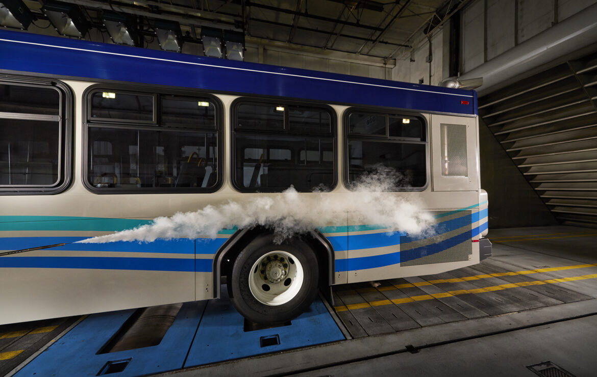 Behind the Scenes: Wind Tunnel Testing