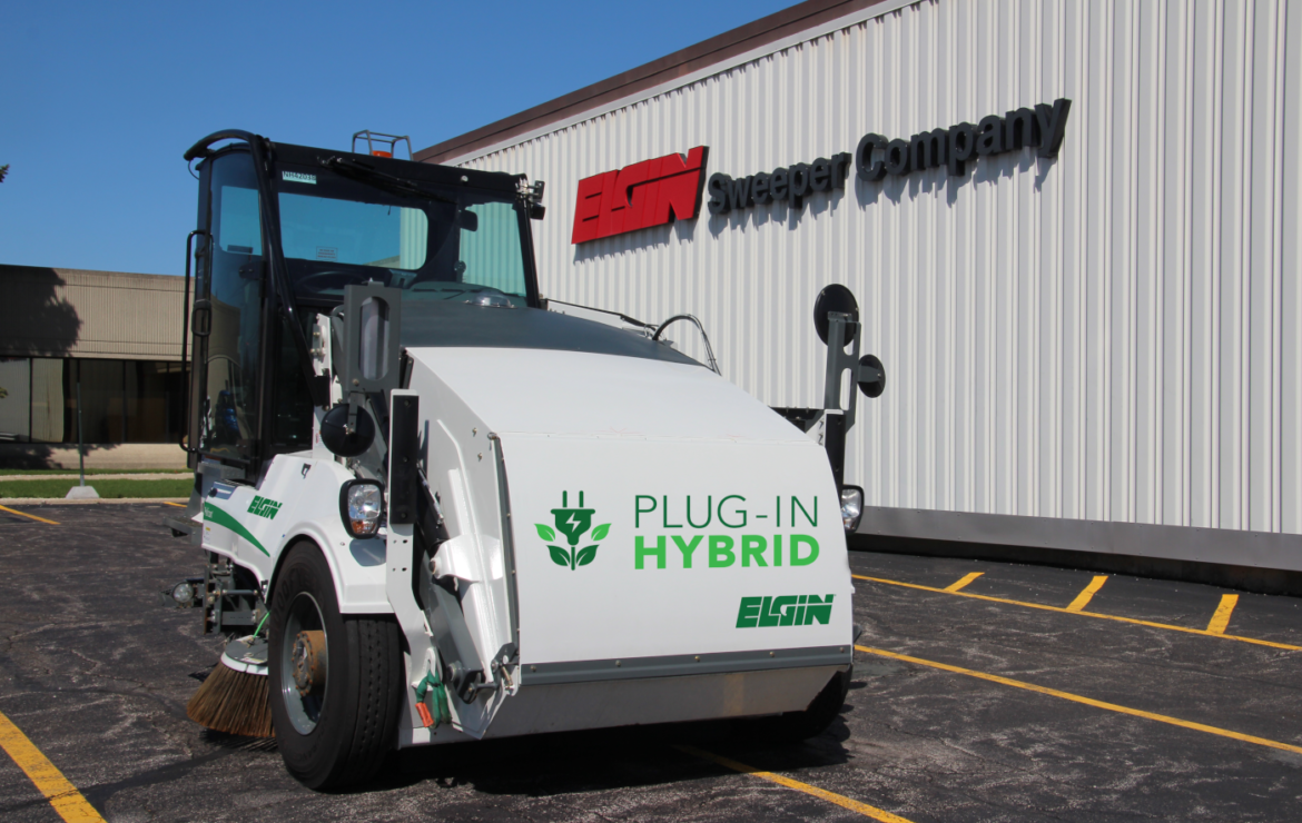 Modine Thermal Management Solution To Be Deployed in Next-Generation Street Sweeper by Elgin