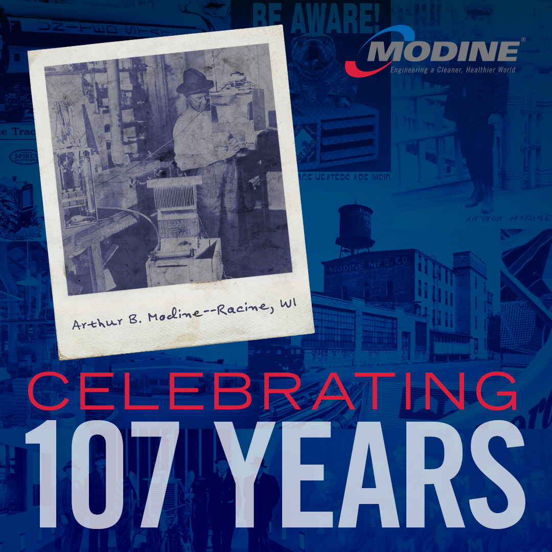 Celebrating 107 years at Modine