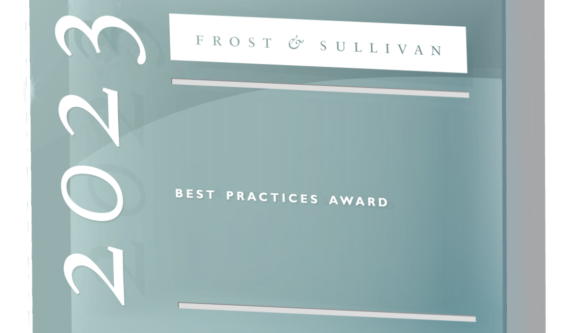 Frost & Sullivan recognizes Modine® with the 2023 North American New Product Innovation Award for the Electric Vehicle Thermal Management Systems Industry