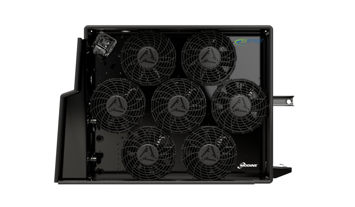 Revolutionizing Commercial Vehicle Cooling: The Aluminum Tank E-FAN Cooling Module (AT-ECM)