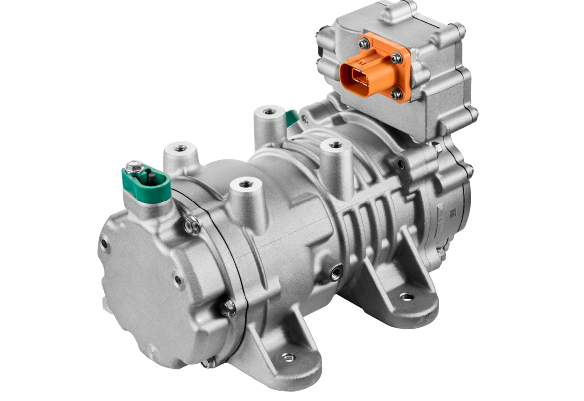 Compressors for Commercial EV Battery Thermal Management Systems