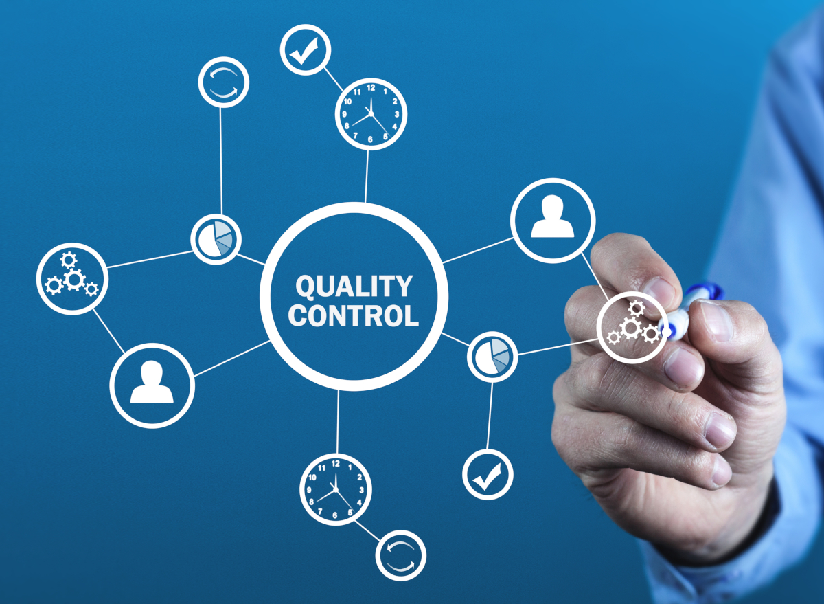 Quality control, Industry, Technology, Internet, Business