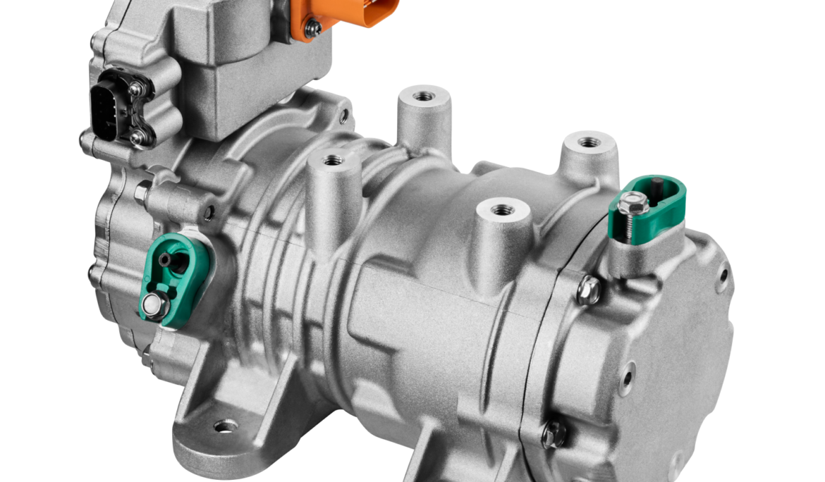 HV Electric Compressor